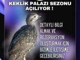 KEKLİK PALAZI BULUNMAKTADIR